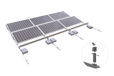 屋顶压载支架系统I代