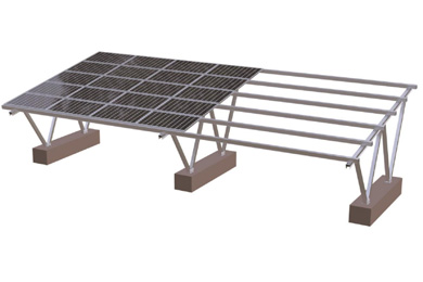 铝合金车棚III号系统