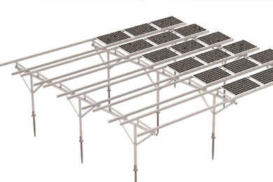 全铝地面V号系统
