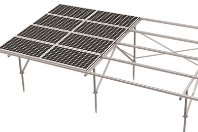 全铝地面VI号系统