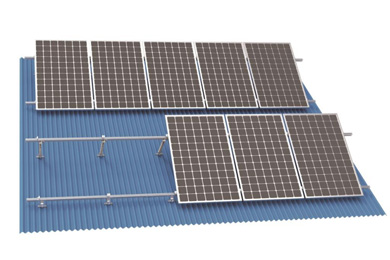 屋顶支架系统-可调角