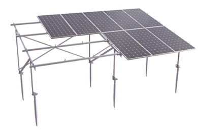 C型锌铝镁地面支架系统