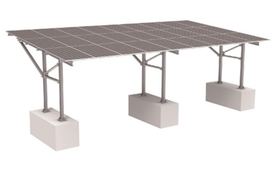 碳钢车棚I号系统