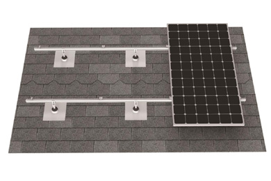平瓦屋顶支架系统