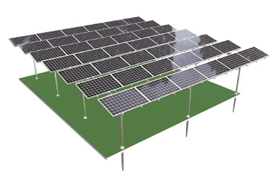 锌铝镁农业架台