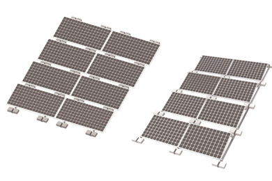 屋顶压载支架COBE系统